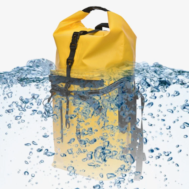 AFISHTOUR 2021 New Outdoor Camping Survival Multi Function Customized 35L PVC Dry Bag