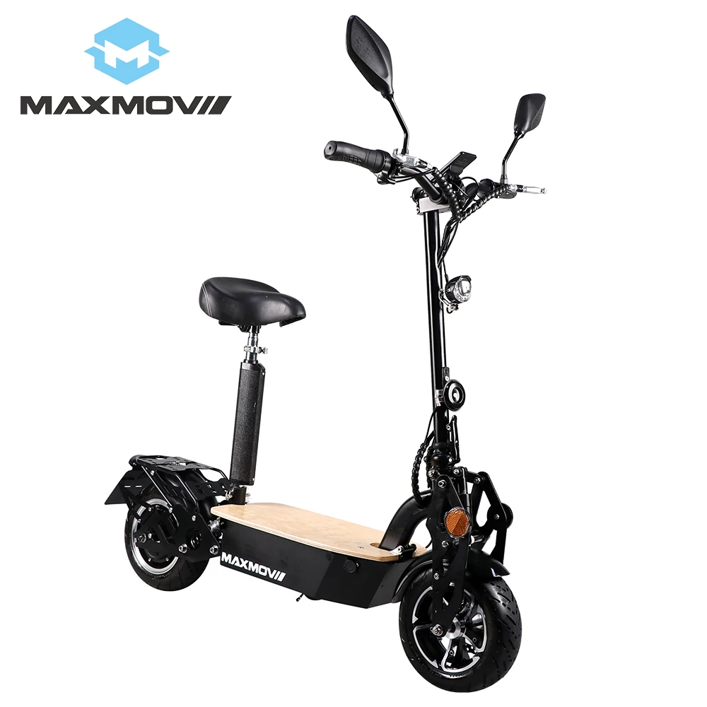 Holland Warehouse New EEC/COC Citycoco 500W Homologation Electric Scooter with Lead-acid Battery