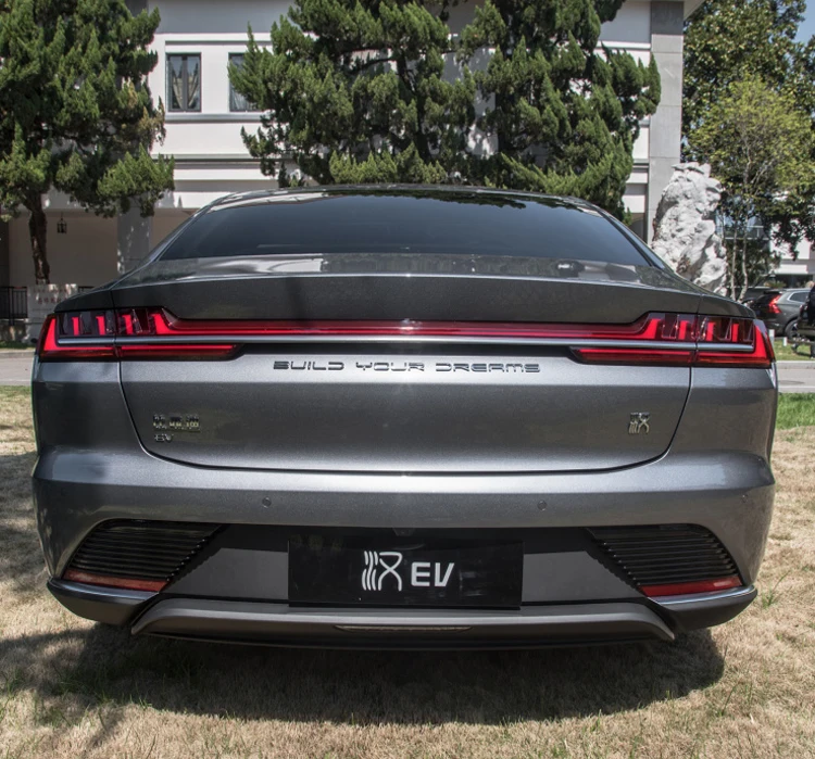 Energy B Y D HAN Intelligence Electric Vehicles Sedan Car 2021 Year High Speed Pure 2020 BYD Automatic Light Grey Left Hand RWD