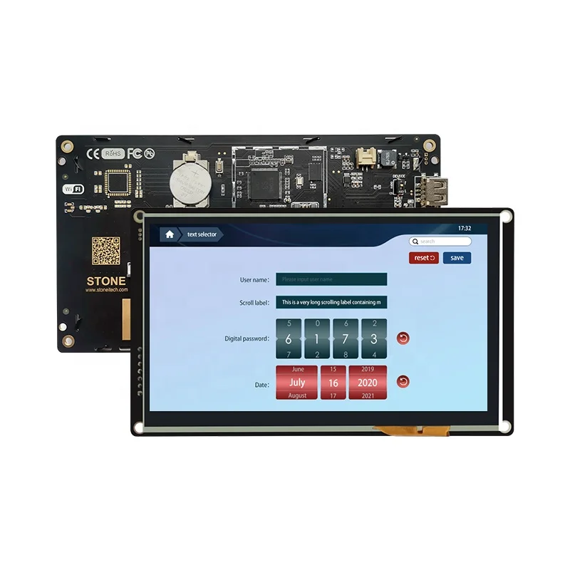From 3.5' to 15.1' HMI screen Newest TFT LCD HMI Modules Raspberry Aduino RS485 232 422 TTL Monitor Controller Display