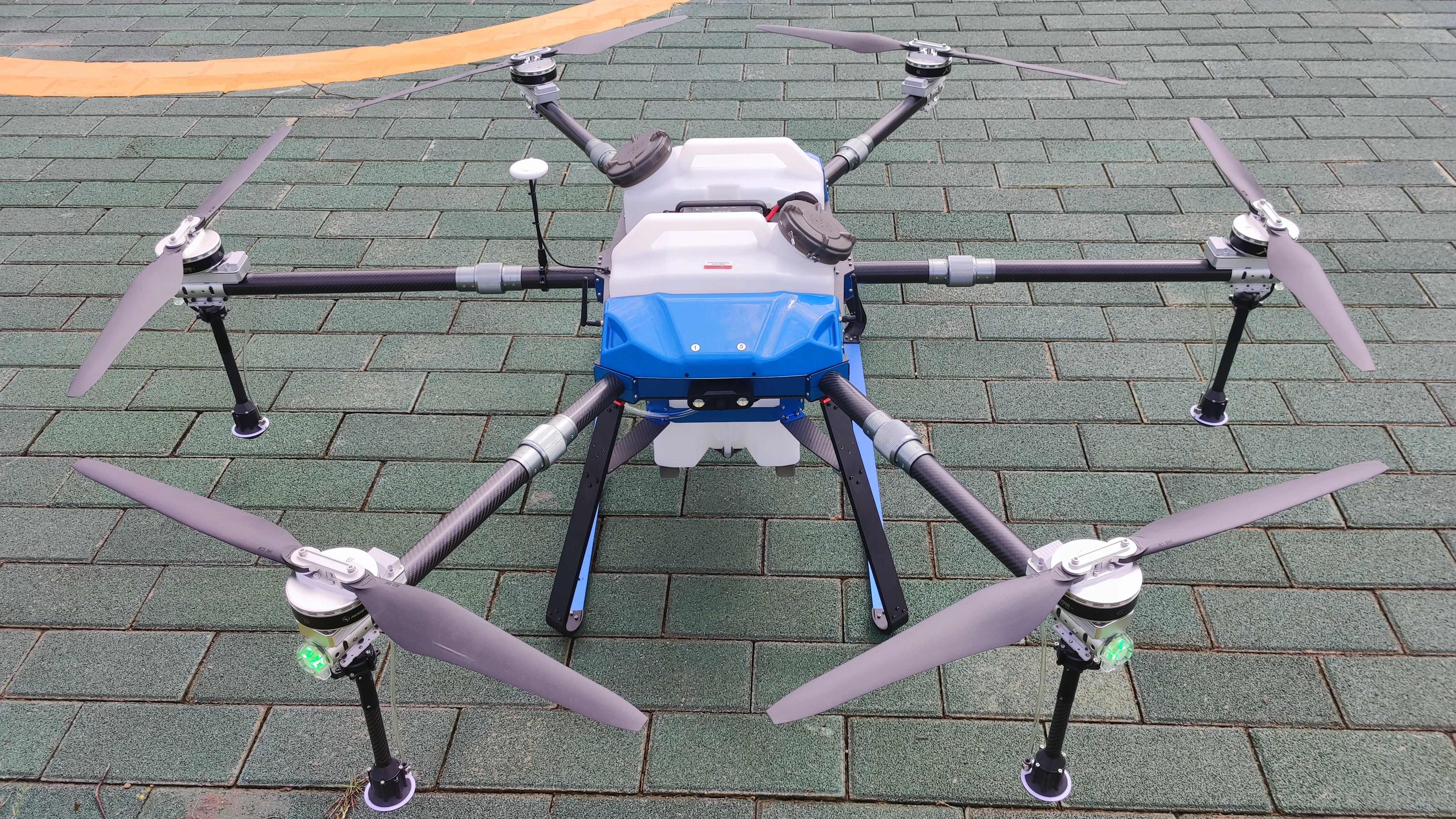 Сельскохозяйственное Оборудование Для запотевания UAV 32 л сельскохозяйственный распылитель