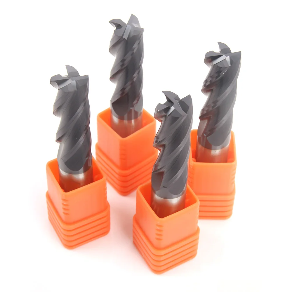 High Performance Solid Carbide End Mills