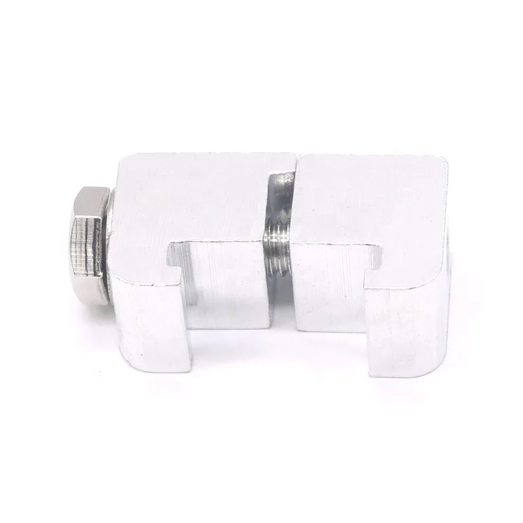 M8 M10 M12 ISO KF NW Aluminium Double Claw Flange Clamp