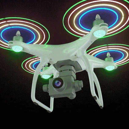 2021 Hot Sales 4K HD Drone Aerial Quadcopter RC Mini Drones With Camera Bubbles Radio Control Toys