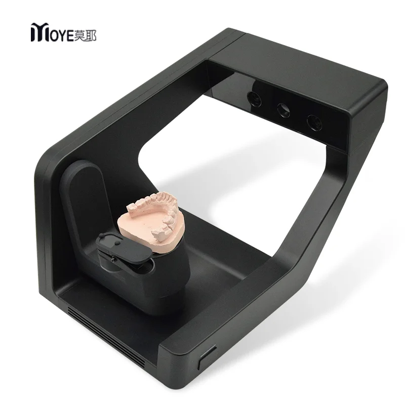 Настраиваемый 3D сканер стоматологический Высокоточный Настольный быстрый цифровой