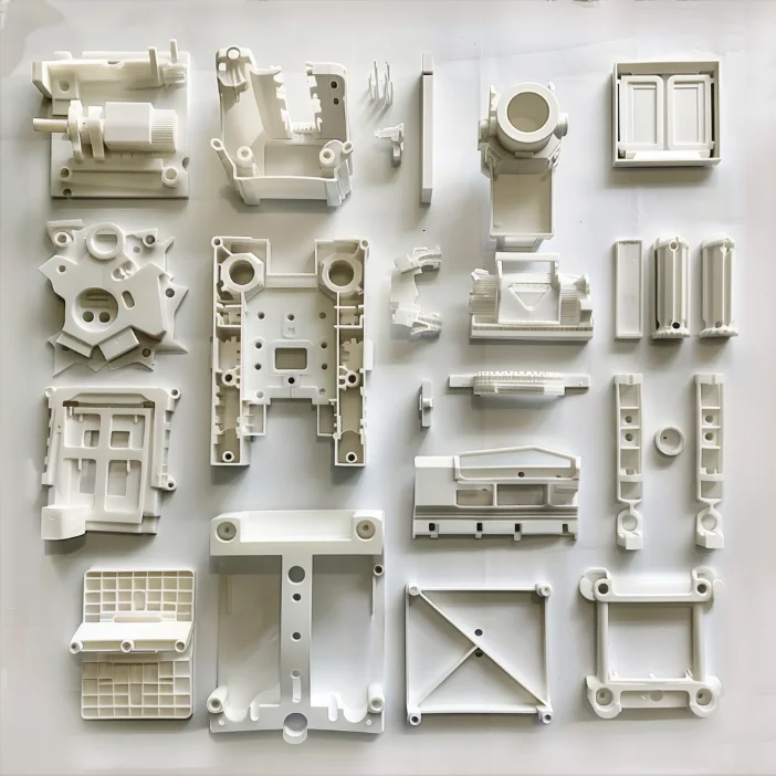 Custom Injection Plastic ABS PC PA POM Part Injection for Electronic Housing Made in china
