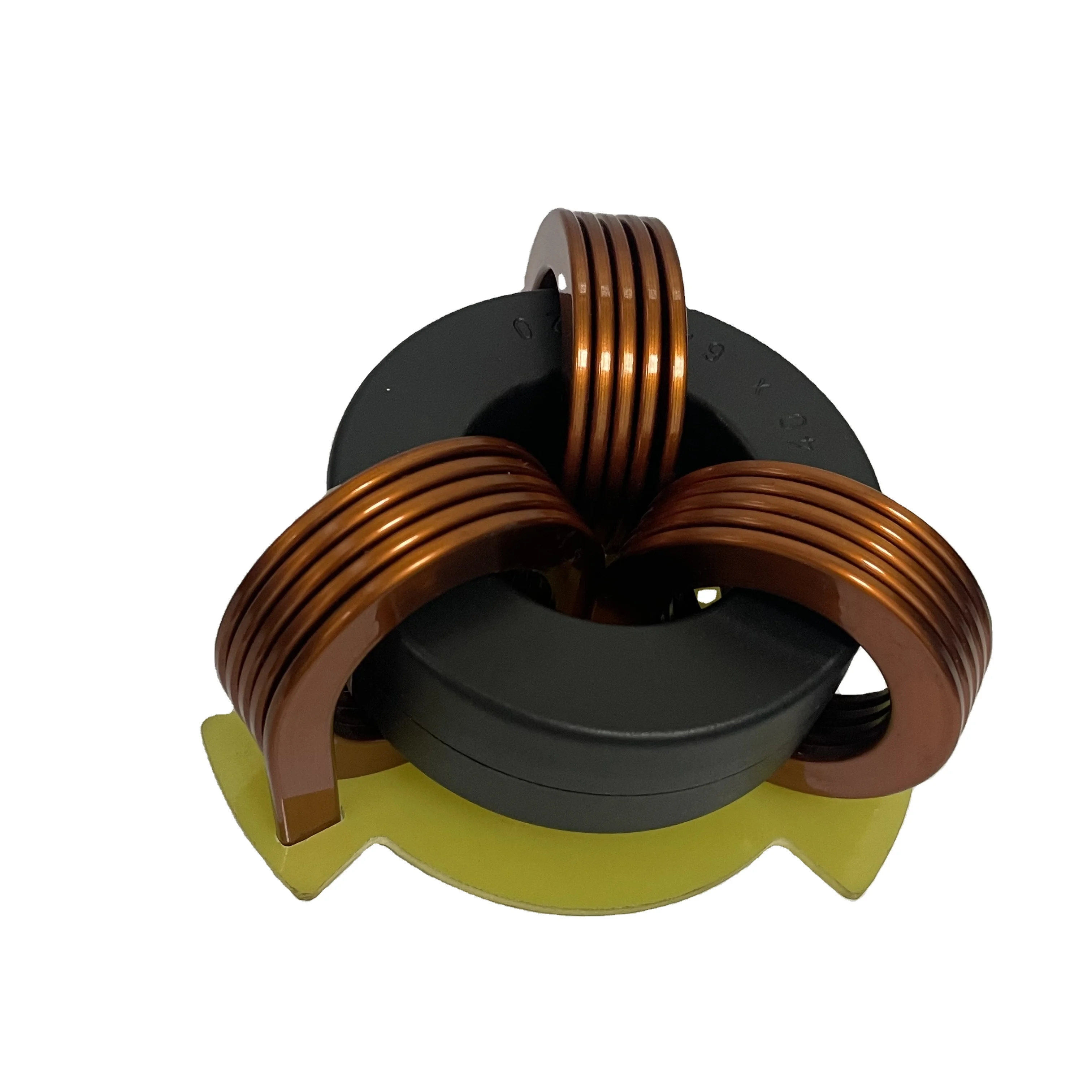 Youhui Wholesale Sales Custom Hollow Insulated Electric Copper Inductive Induction Winding Coil For Electronic Module Products