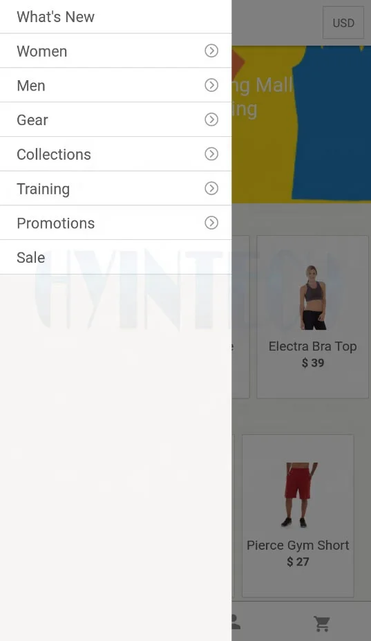 E-Commerce Mobile App Design and Development | Online Shop App Design and Development for iOS and Android