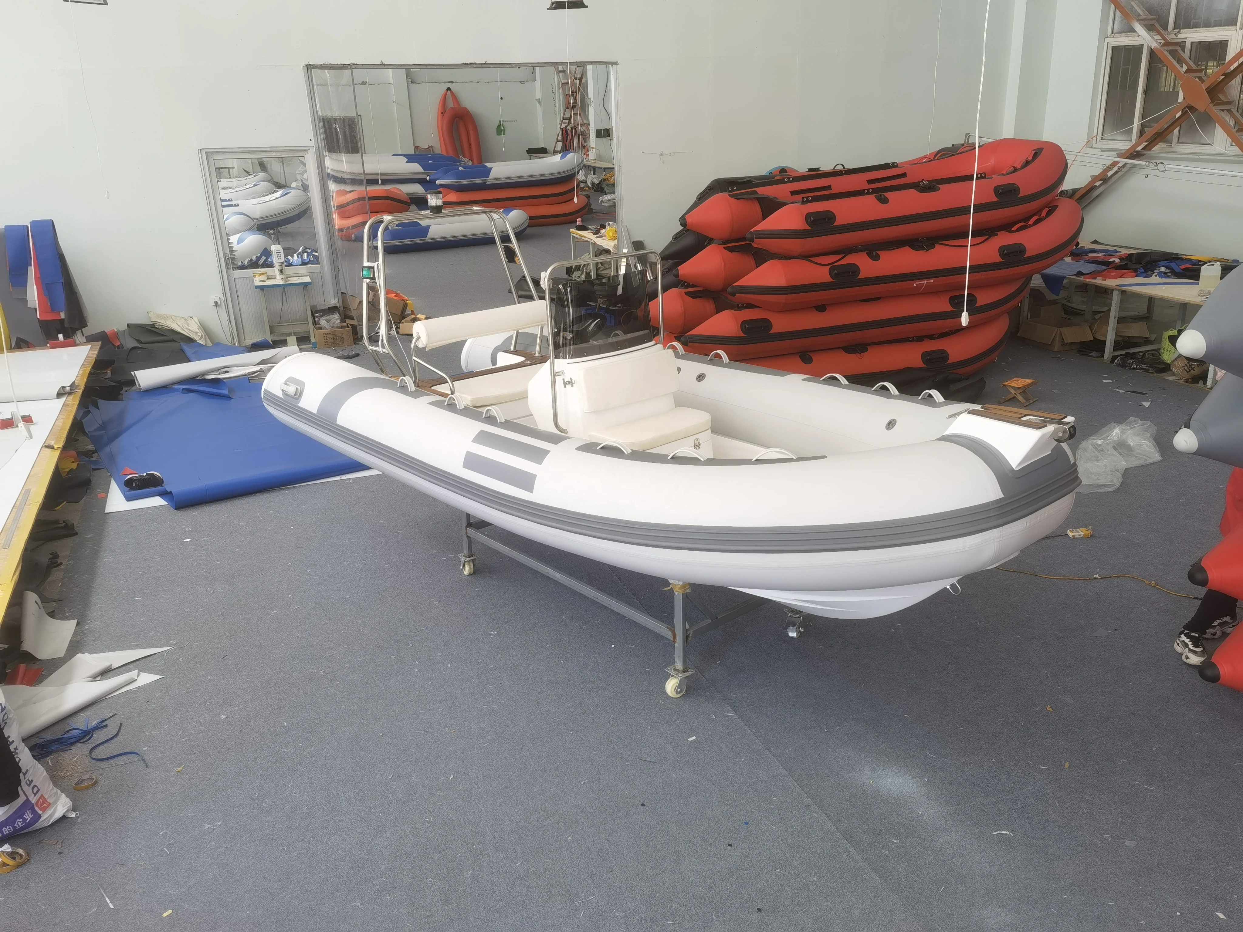 RIB480 luxury speed boat for sale ORCA Hyaplon RIBboat