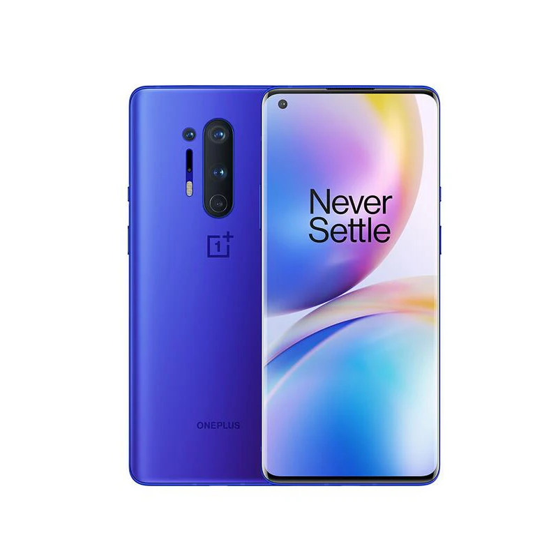 New launch Oneplus 8 Pro 5G Smartphone QSD 865 8G 128G 6.87' 120Hz Fluid Display 48MP Quad 513PPI 30W Wireless Charging