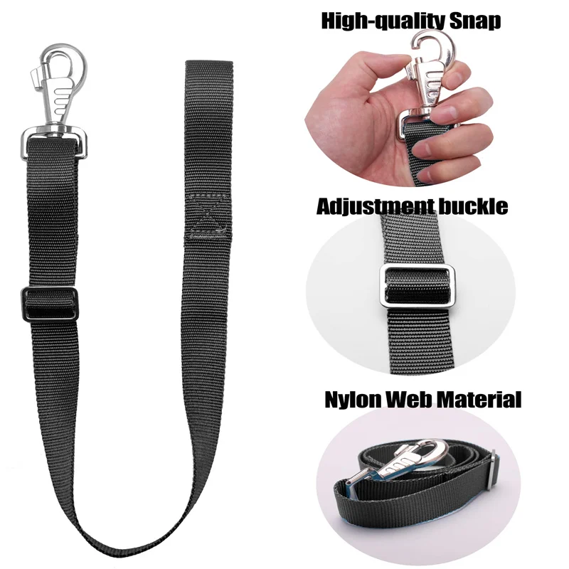 Hot Sale Adjustable Nylon Bucket Strap for Hay Nets Water Buckets Hanging Strap Horse Outdoor Feeders Heavy Duty