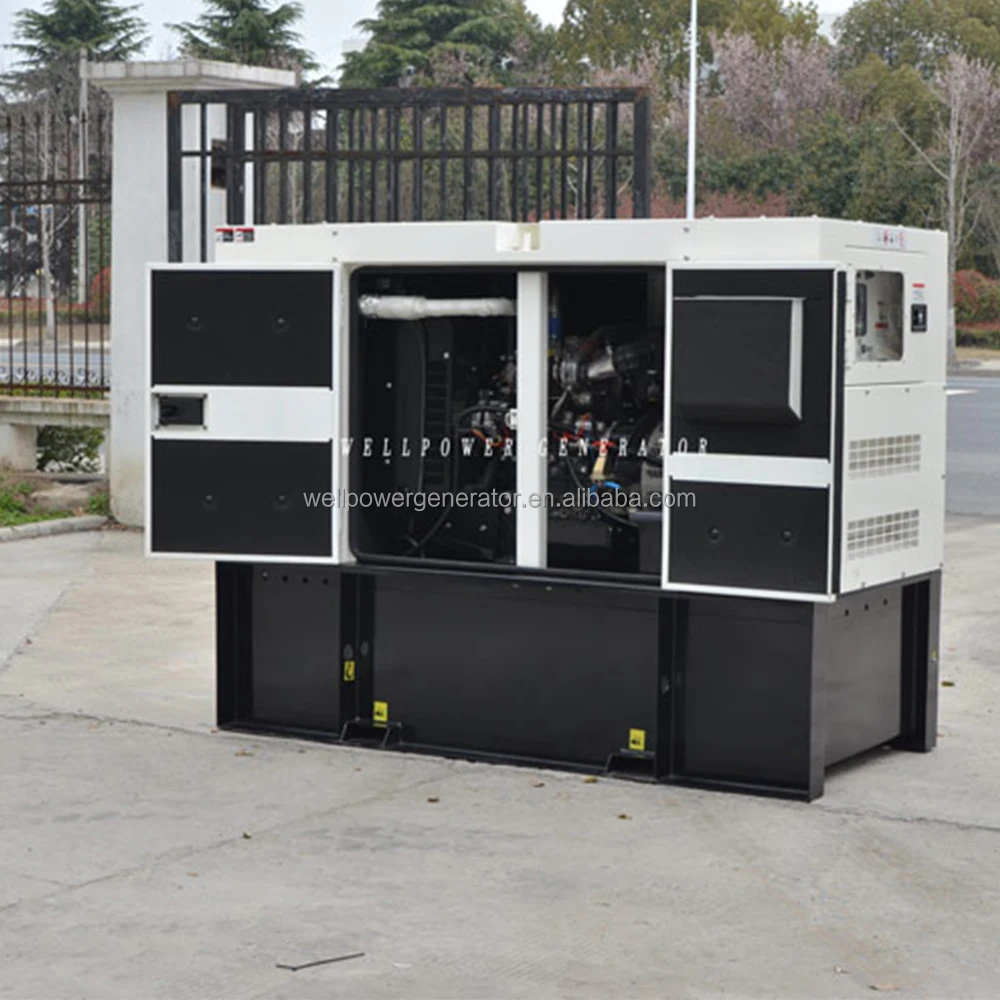 EPA certification America 40kw UKperkins generator 30kw 45 kva single phase 60hz generator