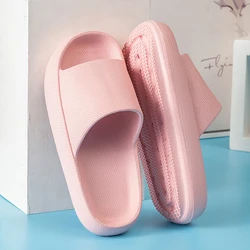 Wholesale Shower Summer Sandals Open Toe Soft Extra Thick House Slides Cloud Eva Slippers