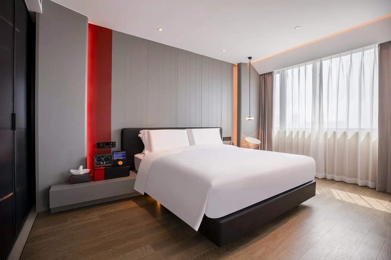 Роскошная вилла на заказ 5-звездочная гостиничная мебель современная квартира кровать размера «King-Size» набор для изголовья спальни роскошная 5-звездочный отель