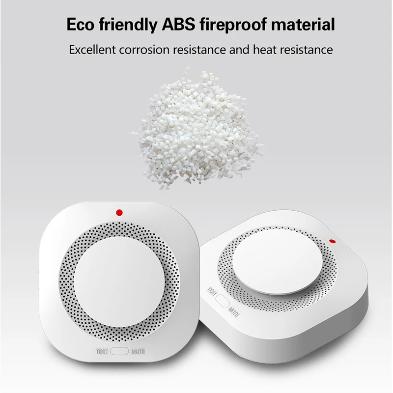
Smoke and Carbon Monoxide Detector Powered Alarm Battery Smoke Detector Fire Alarm 