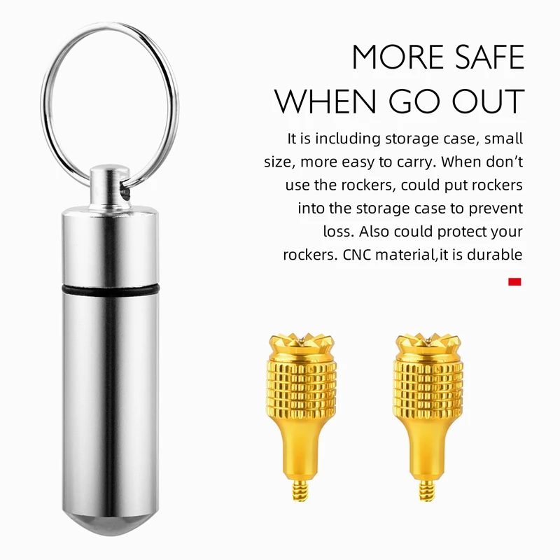 STARTRC Aluminum Alloy Remote Control Sticks for DJI FPV Remote Controller 2 Joystick Replacement Accessories