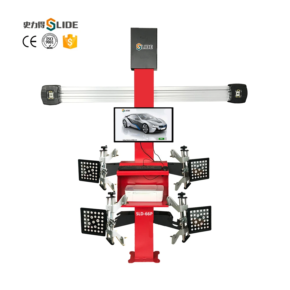 best price 3d 4 tyre alignment machine with CE certificate best quality 3d alignment machine best selling 3d alignment