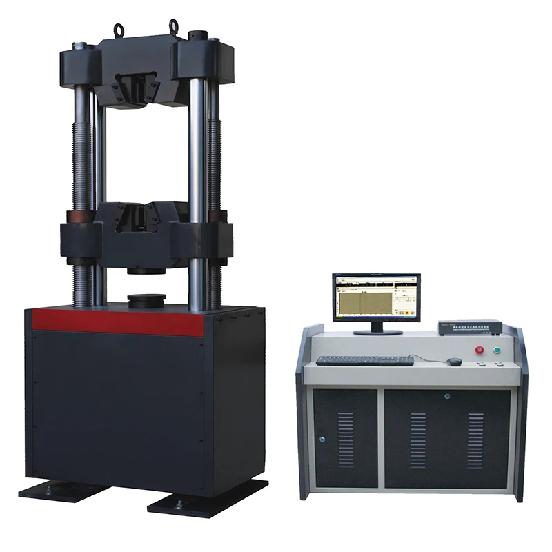 Универсальная гидравлическая универсальная машина для испытания на растяжение, сжатие 300KN 600KN 1000KN