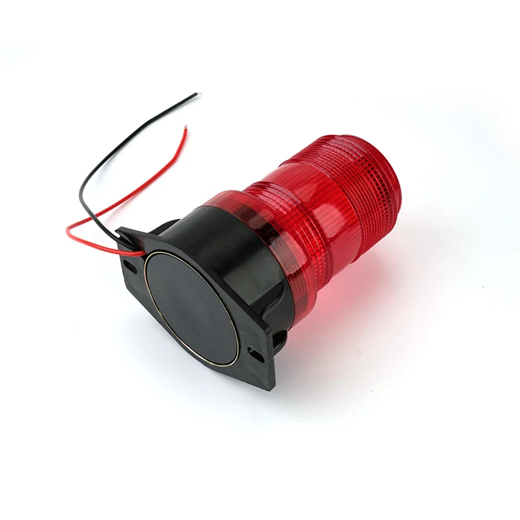 Custom 12v 24v amber red blue car led flashing warning light