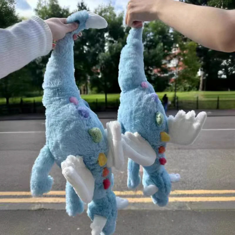 Sky Rainbow Dragon Unisex Dinosaur Stress Relief Toy Birthday Gift with PP Cotton Filling