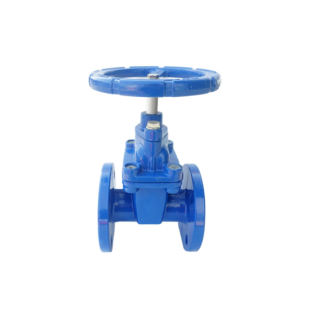 DIN F4 PN10 PN16 DN100 ковкий чугун 4-дюймовый запорный клапан водяной 100 мм ручной насос Чжэцзян