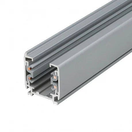 Surface Mounted Strong Thicken 4 Wires Led Power Track For Indoor Track Lighting System Europe Standard