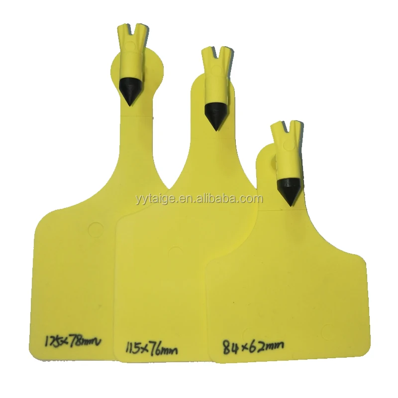 TPU single ear tag animal one piece ear tag for cattle,sheep etc
