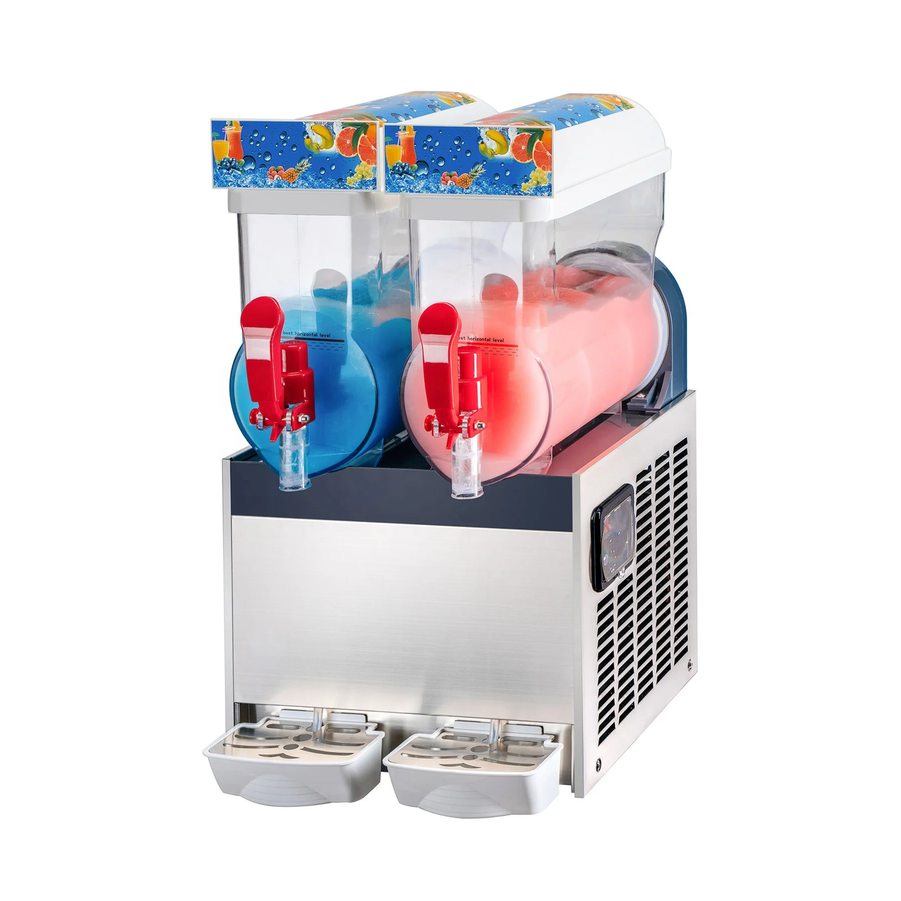 cixi kerui refrigeration equipment commercial slush machine with discount price
