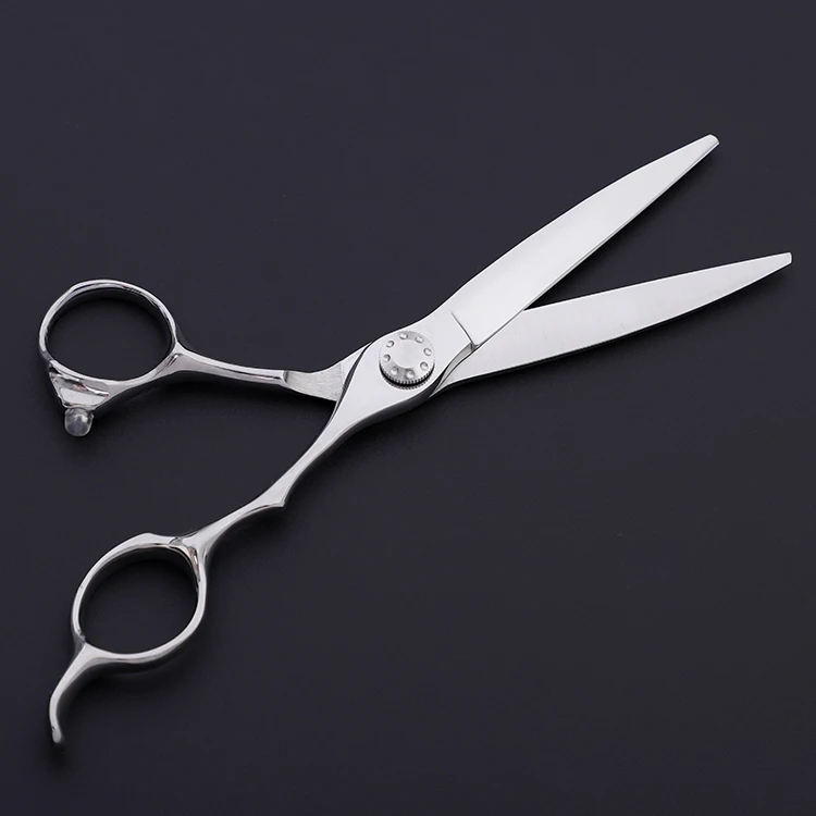 Hot Selling JAPAN VG10 6.0 inch High Quality Hair Scissors Hairdressing Cutting Custom Made Barber Shears