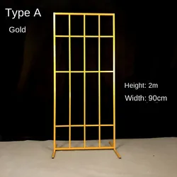 Factory Wholesale Birthday Event wedding background Frame Metal Stand Wedding Decoration Arch