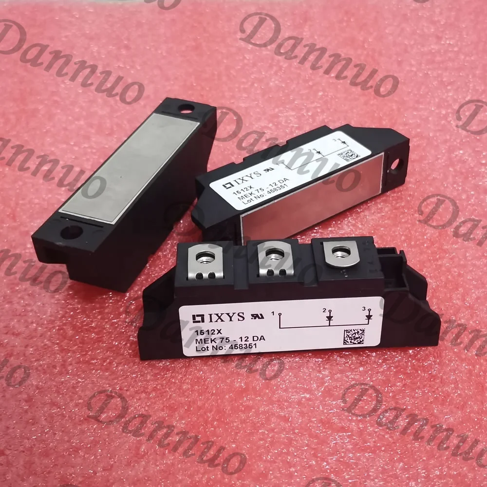 MEK75-12DA MEK250-12DA      Fast Recovery Epitaxial Diode (FRED) Module Original