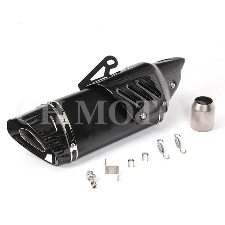 used motorcycle spare parts wholesale factory motorbike muffler racing universal exhaust for scooter