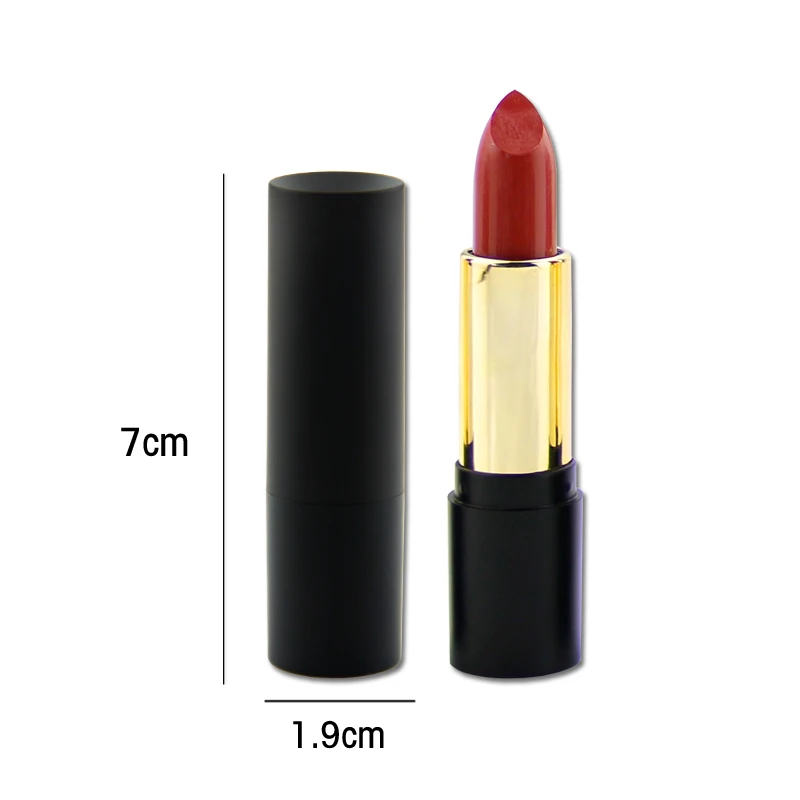 Private Label Matte Lipstick Make Your Logo Cosmetic Lipstick 30 Colors Low MOQ Distributors