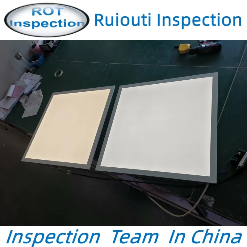 Nantong Panel light inspection /independent inspection company guangdong/ Guangzhou product inspection