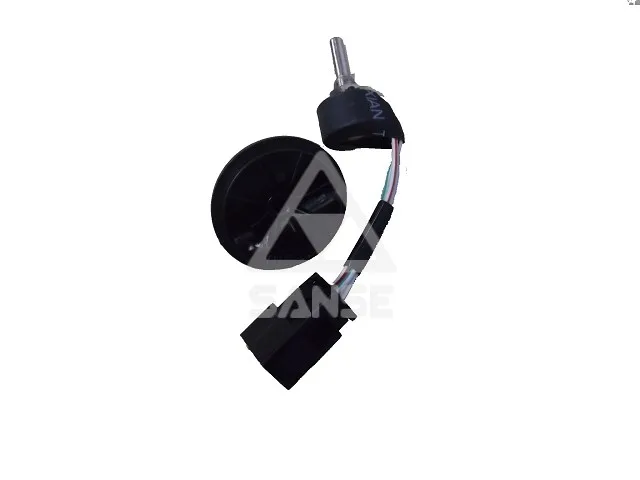 High Quality  PC200-7 Excavator Parts Potentiometer Assy Throttle Knob 22U-06-22420