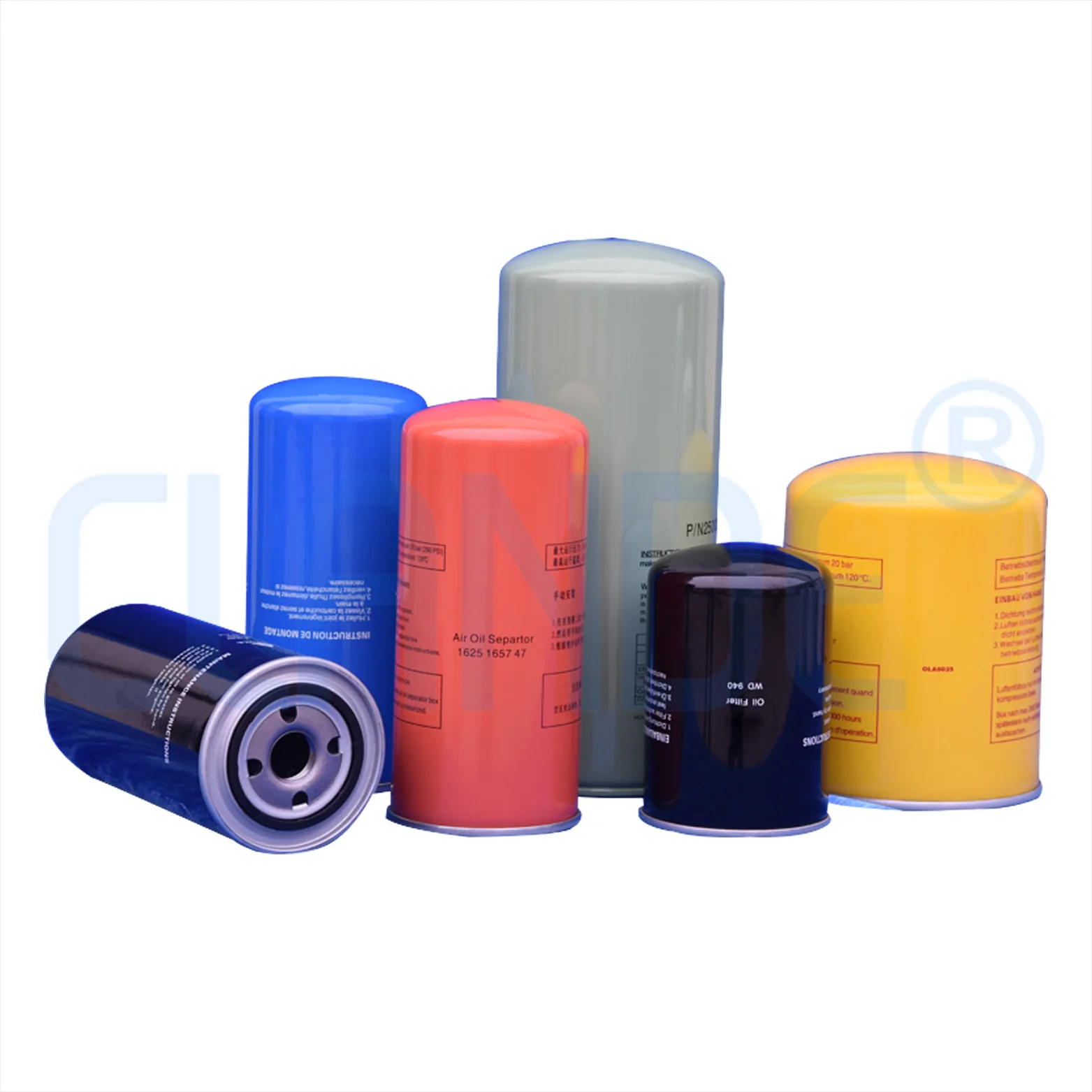 Direct Wholesale Air Compressor High Pressure Filter Cylinder Oil Filter Element For Oil Filter