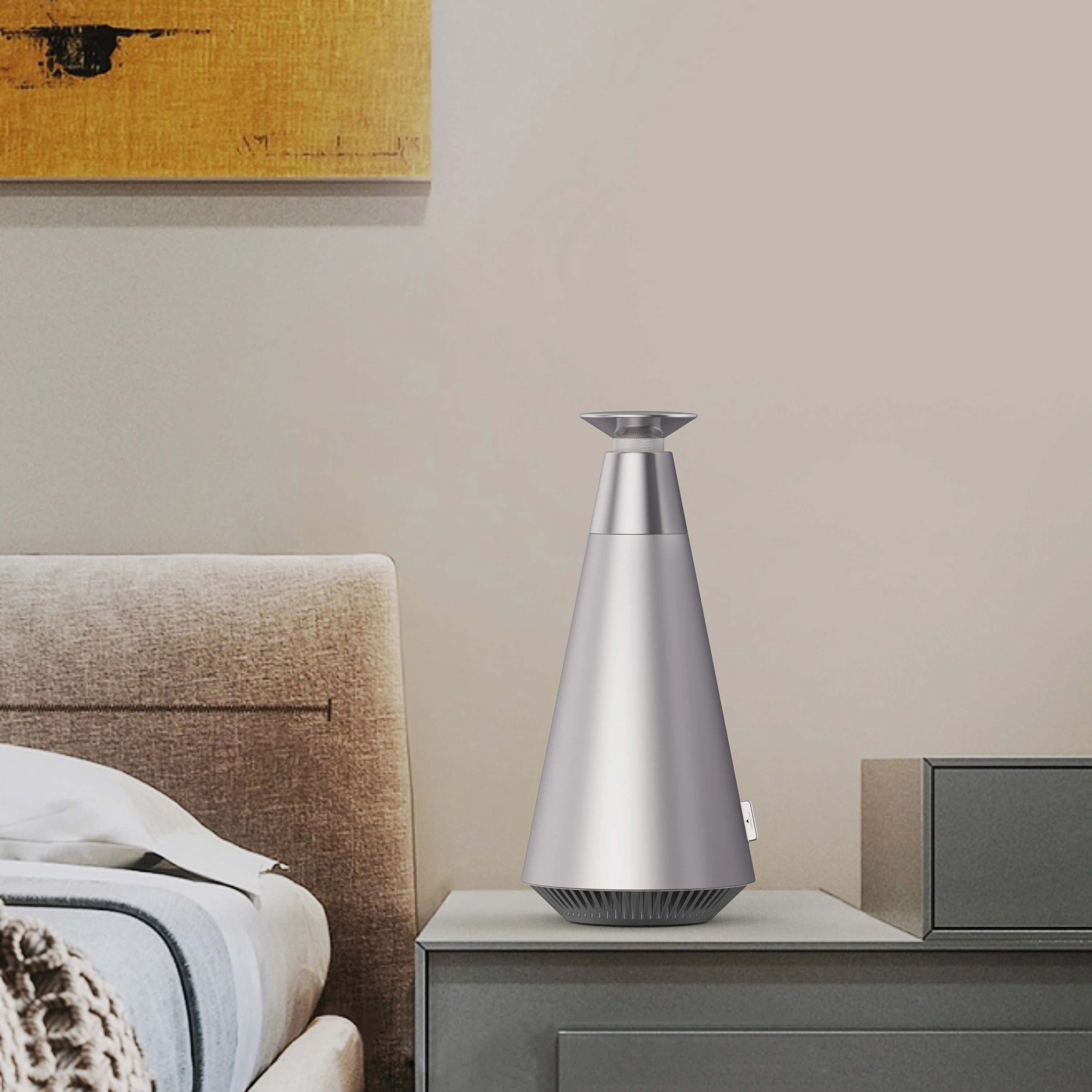 FUSLON Waterless Essential Oil remaining Sensor Aroma Diffusers App Connection Commercial Scent Diffuser Equipment