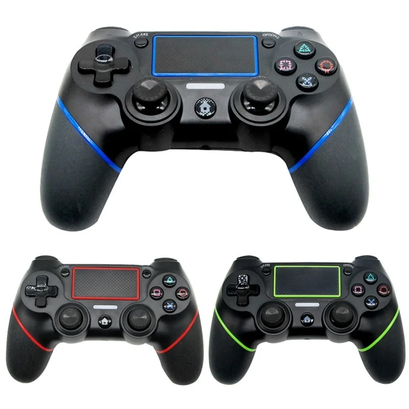 Беспроводной контроллер для PS4, контроллер для видеоигр, аксессуары для джойстиков