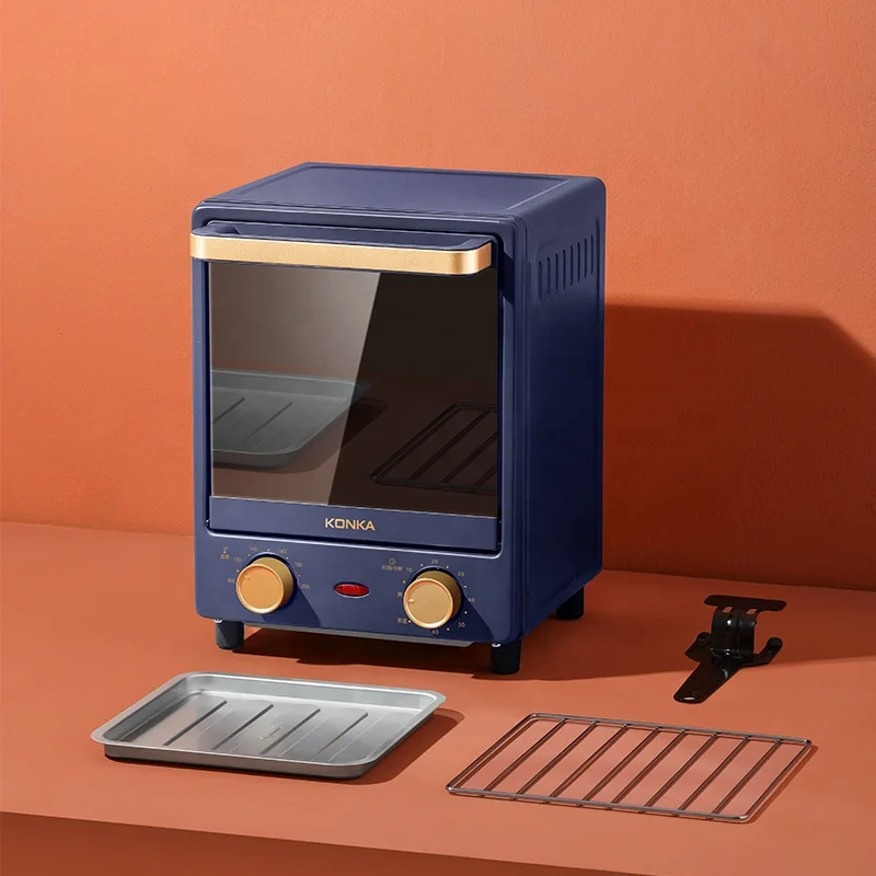 KONKA  Household oven high configuration multi-function baking oven 800W  Mini Vertical electric oven