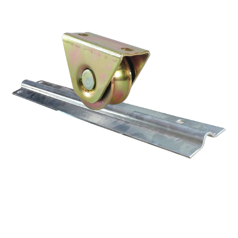 iron door wrought iron main swing and sliding gate wheel guide wheel steel wheel
