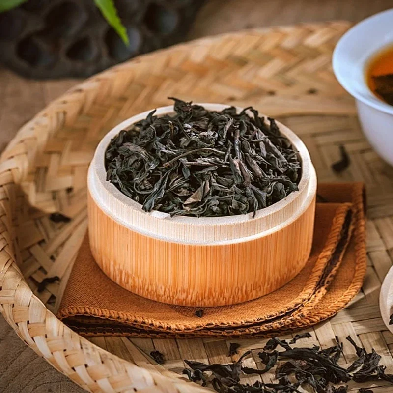 25 упаковок в коробках из ПВХ отдельная небольшая упаковка чай Dahongpao Oolong
