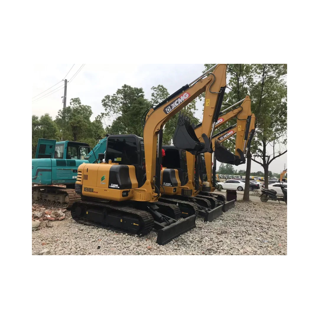 Good Condition High Quality 90% Brand New XCMG XE60DA Secondhand Crawler Excavator Hot Sale Used XCMG Crawler Excavator