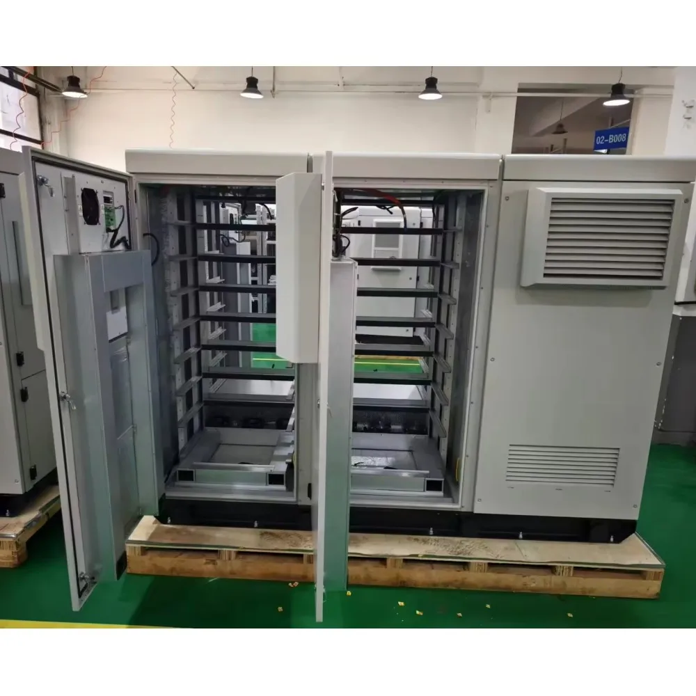 Commercial Industrial Solar Battery Bank 100kWh 200kWh 300kWh 500kWh with CE, EN50549, G99, VDE4105