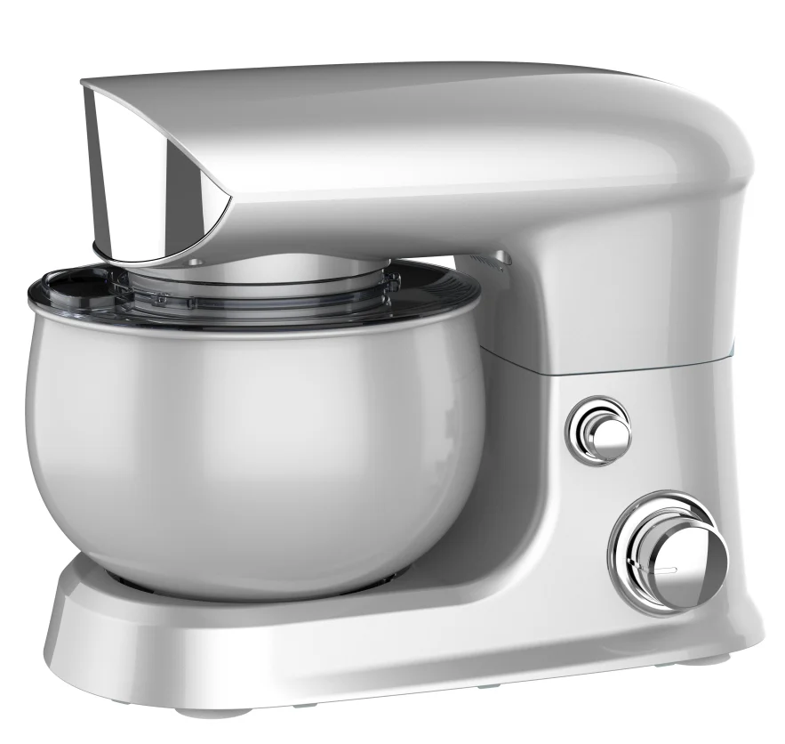 YaFan 700W Kitchen Stand Mixer With Weighing And Timing Function With LCD Touch Stand Food Mixer