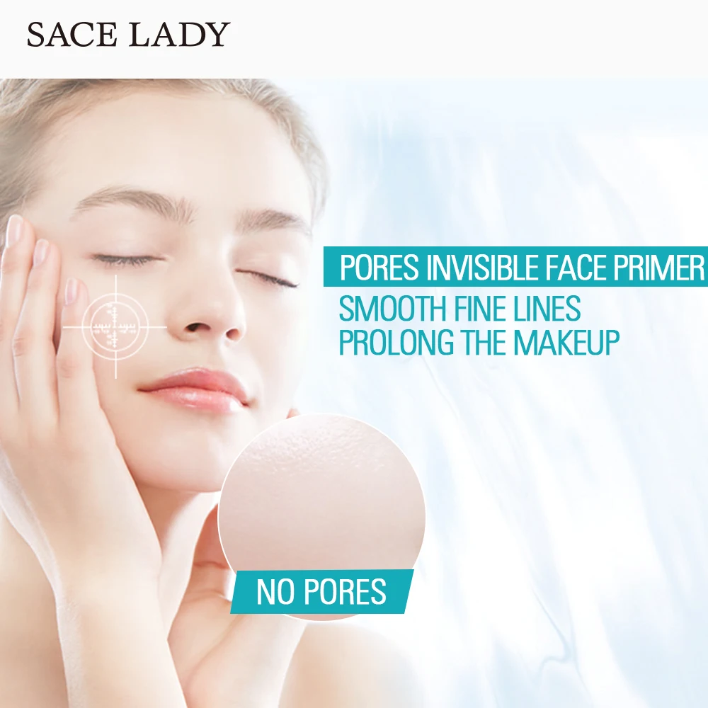 Face Base Primer Make up Liquid Matte Make Up Fine Lines Pore Concealer Oil-control Cream Brighten Cosmetic Wholesale