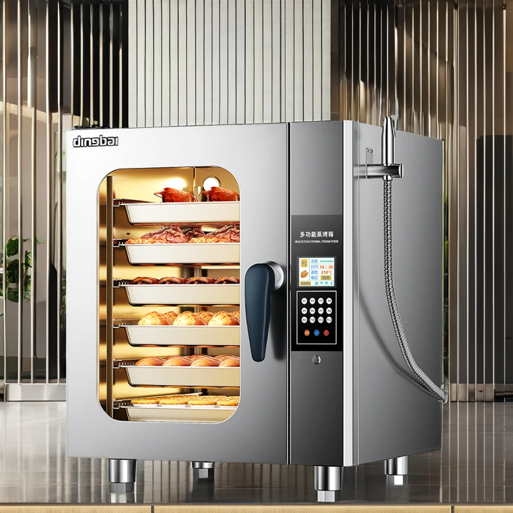Commercial kitchen steam oven integrated restaurant hotel bakery large capacity oven steamer
