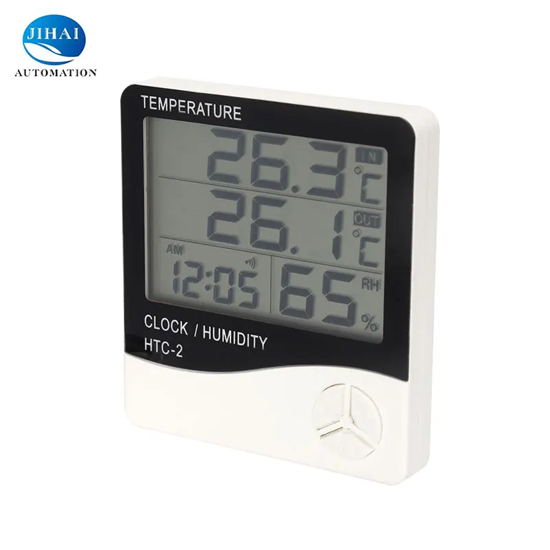 Durable Mini Humidity Temperature Meter Hygrometer Electronic Thermometer