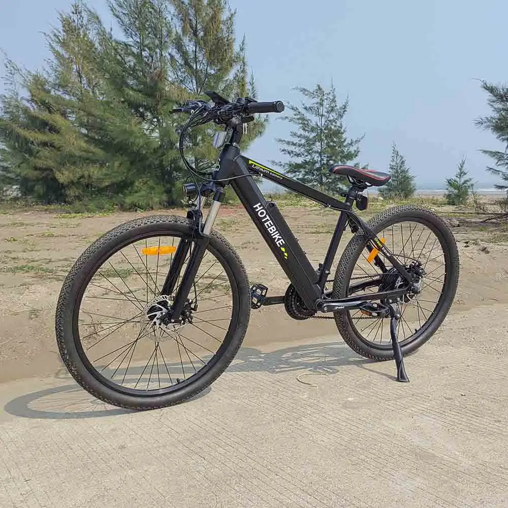 750 watt ebike light 26 inch electric bicycle 45km/h electric moped mountain dirt bike 36v 48v 500w 1000w motor e-bike