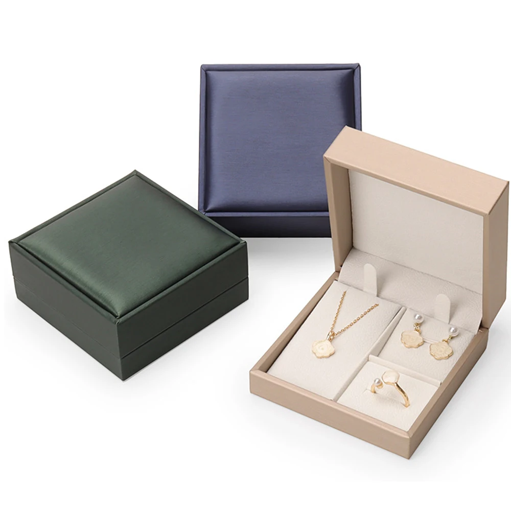 Wholesale Price Jewelry Box Custom Logo  Custom Jewelry Packaging Box