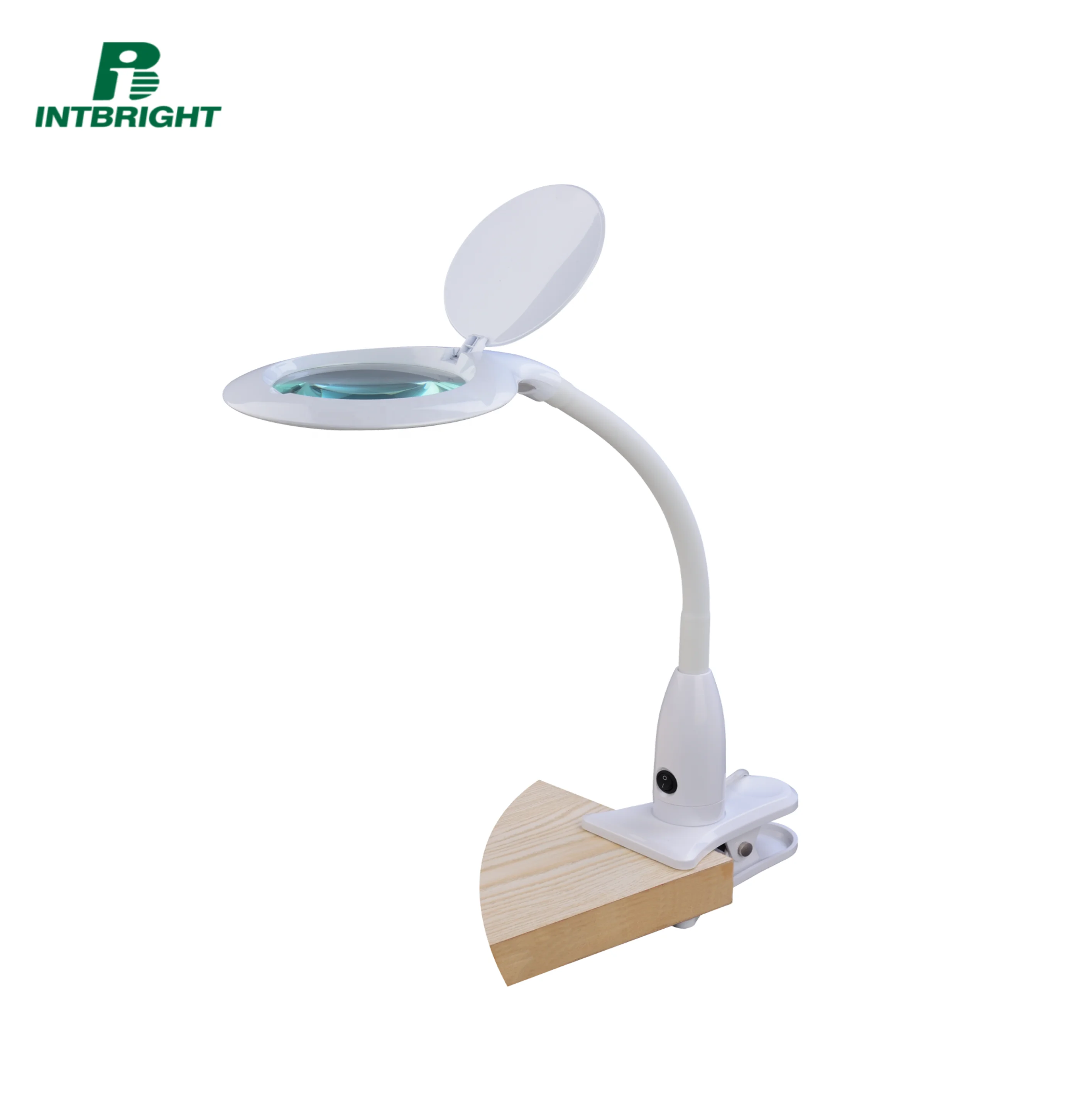 New design 30 SMD LED jewelry nail lamp Magnifying glass desk light